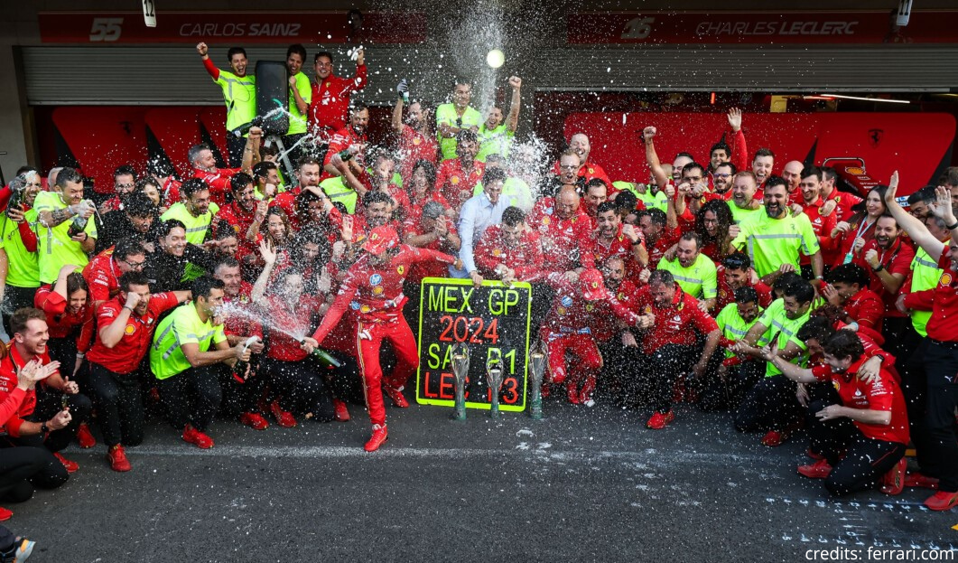 Ferrari Triumphs in North America